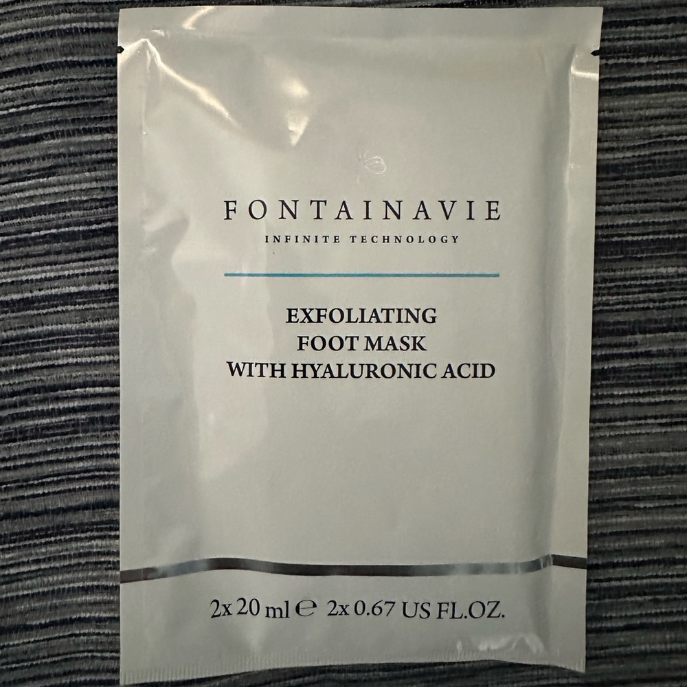 Fontainavie Exfoliating Foot Mask